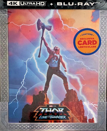 Thor love and - thunder, uhd