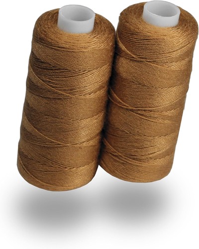 Lialina braungold jeansgarn - lialina,