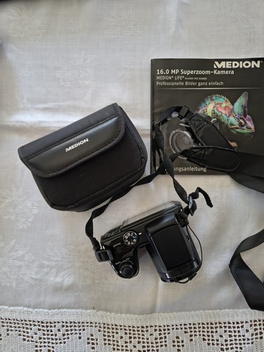 Medion superzoom kamera mp - medion,