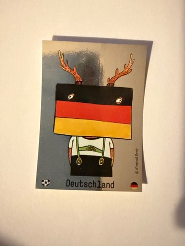 Tschutti heftli sticker - tschutti,