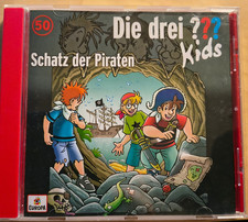 Die Drei ??? Fragezeichen Kids -Schatz der Piraten CD  50 Sammler Krimi Geschenk