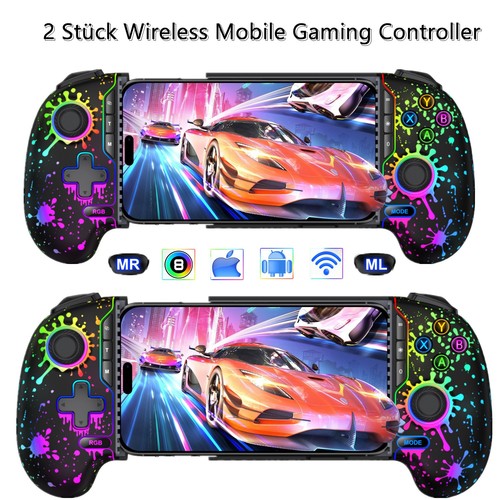 Wireless handy game controller - wireless,