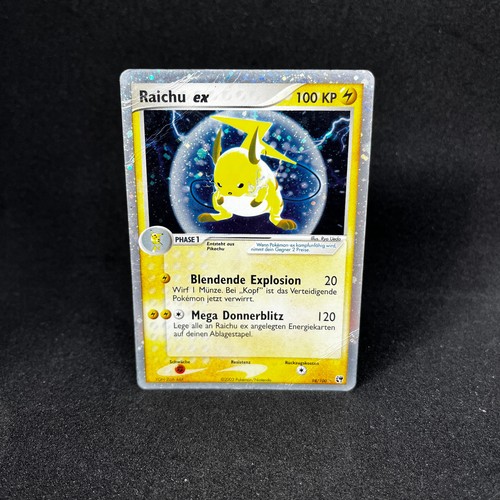 Raichu 100 pokémon - ex, 98/100