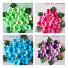 26 Teile Zuckerblumen