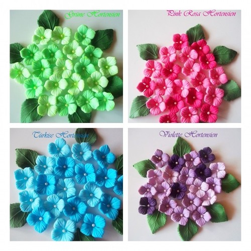 Teile zuckerblumen - 26,