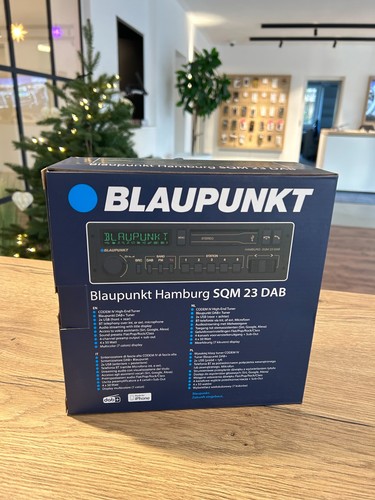 Blaupunkt hamburg sqm dab - blaupunkt,