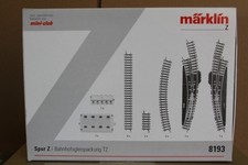 Marklin spur station - spur, z