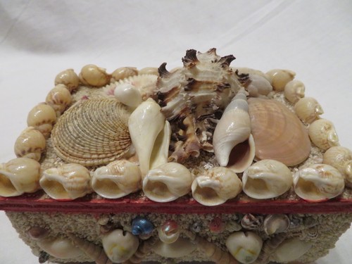 Vintage muschelbox - vintage,