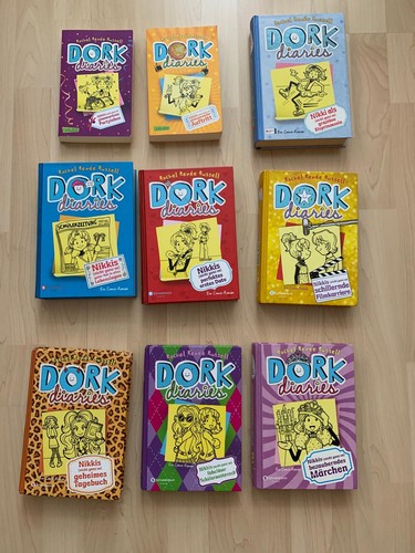 Dork diaries rachel - diaries,,