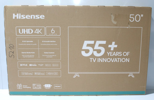 Hisense 50e6nt fernseher - fernseher, 50