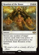 *MtG: 4x REUNION OF THE HOUSE