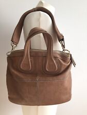 GIVENCHY NIGHTINGALE BAG SMALL GREY GREIGE LEDER HENKELTASCHE STAUBBEUTEL ORIG.