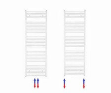 Buderus Badheizkörper Handtuchtrockner Heizkörper Handtuchwärmer alle Größen