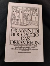 Boccaccio - Das Dekameron
