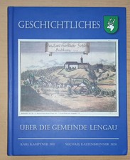 Geschichtliches über die