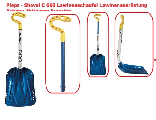 Pieps shovel c 660 - shovel,