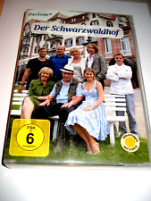 DER SCHWARZWALDHOF DIE KOMPLETTE HOTEL-SERIE (6 FOLGEN) AUF 3 DVD TOP WIE NEU