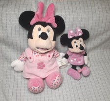2 x Minnie Maus Mouse Disney