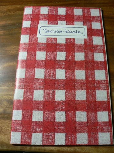 "Service-Karte"