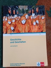 Geschichte und geschehen - geschichte,