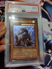 YuGiOh PSA 8 Armed Dragon LV 7, SOD Booster, NM-Mint, Englisch, Weihnachten 