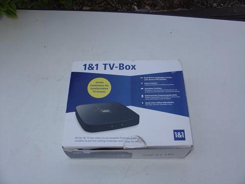 Box sagemcom diw387 uhd - 1&1,