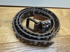 Liebeskind Gürtel Stone 100cm Nieten Leder