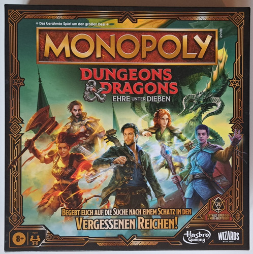 Monopoly dungeons dragons - monopoly,