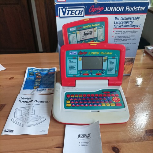Vtech genius junior redstar - vtech,