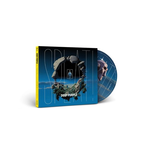 Deep purple splat neuheit - purple,