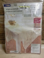 Edle Organza Mitteldecke TCM