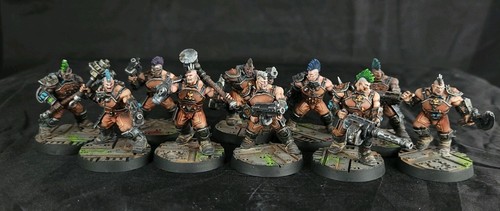 Pro painted necromunda goliath - pro,