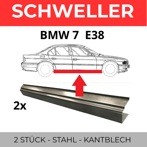 Schweller kantblech - schweller,