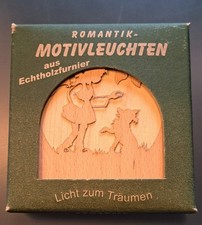 Motivleuchte "KIND " , Drechslerei Kuhnert aus dem Erzgebirge! Neu!
