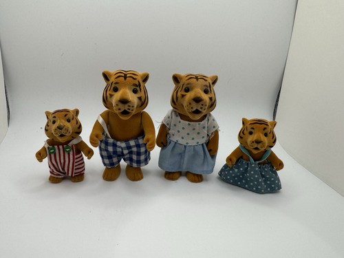 Vintage waldfamilien - vintage,
