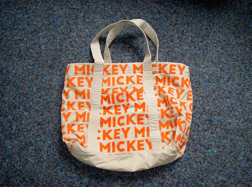 Mickey mouse strandtasche - mickey,