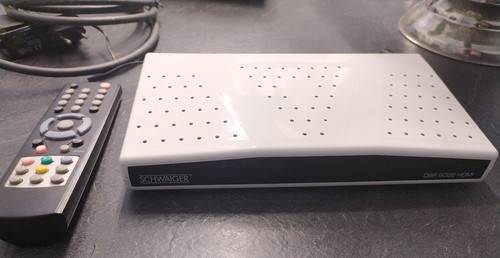 Schwaiger dsr 6026 - 6026, hdmi