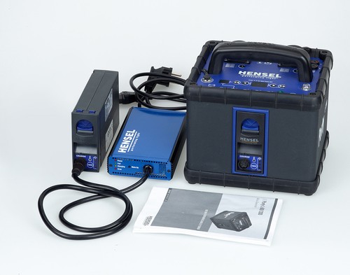 Hensel porty 1200 - 1200, mit