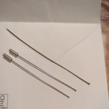 3er Set Antike Hutnadeln –