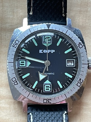 Kopp automatik diver tauchuhr - automatik,
