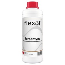 FLEXOL – Terpentin 1L Hochwertiges pflanzliches Lösungsmittel aus Nadelbäumen