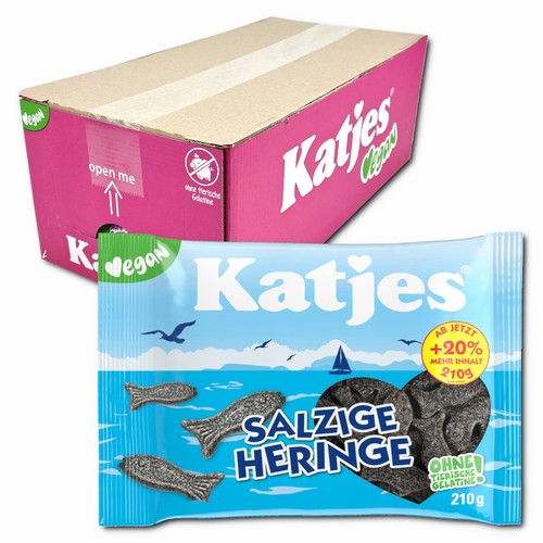 Katjes salzige - (5,05€/1kg),
