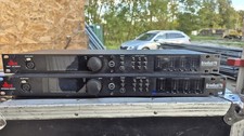 DBX DriveRack PA2 Lautsprecher-Managementsystem, Schwarz, 19 Zoll Breite