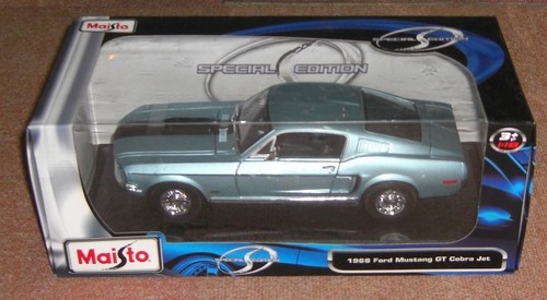 Maisto ford mustang - mustang, gt