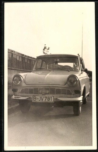 Fotografie auto dkw - fotografie,