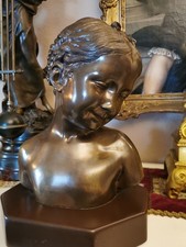 Große Bronze Büste 33cm 8kg