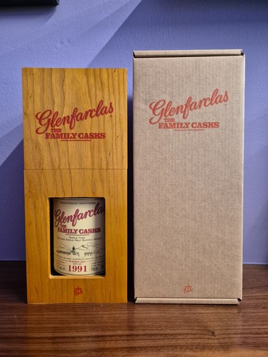 Glenfarclas family casks 1991 - glenfarclas,