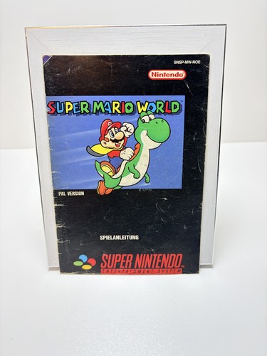 Super mario world snes - super,