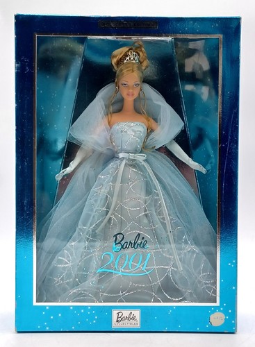 2001 blue gown - blue, barbie