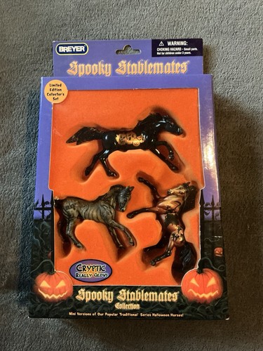 Breyer spooky stablemates - breyer,